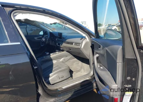 2018 Audi A4 2.0T Tech Ultra Premium/2.0T Ultra Premium from USA, damaged, VIN WAULMAF43JA132678